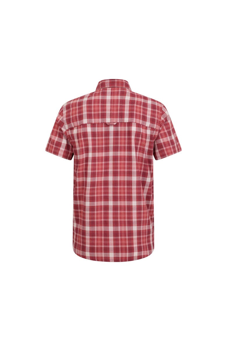 Cotton Shirt, Alternate, color, Red