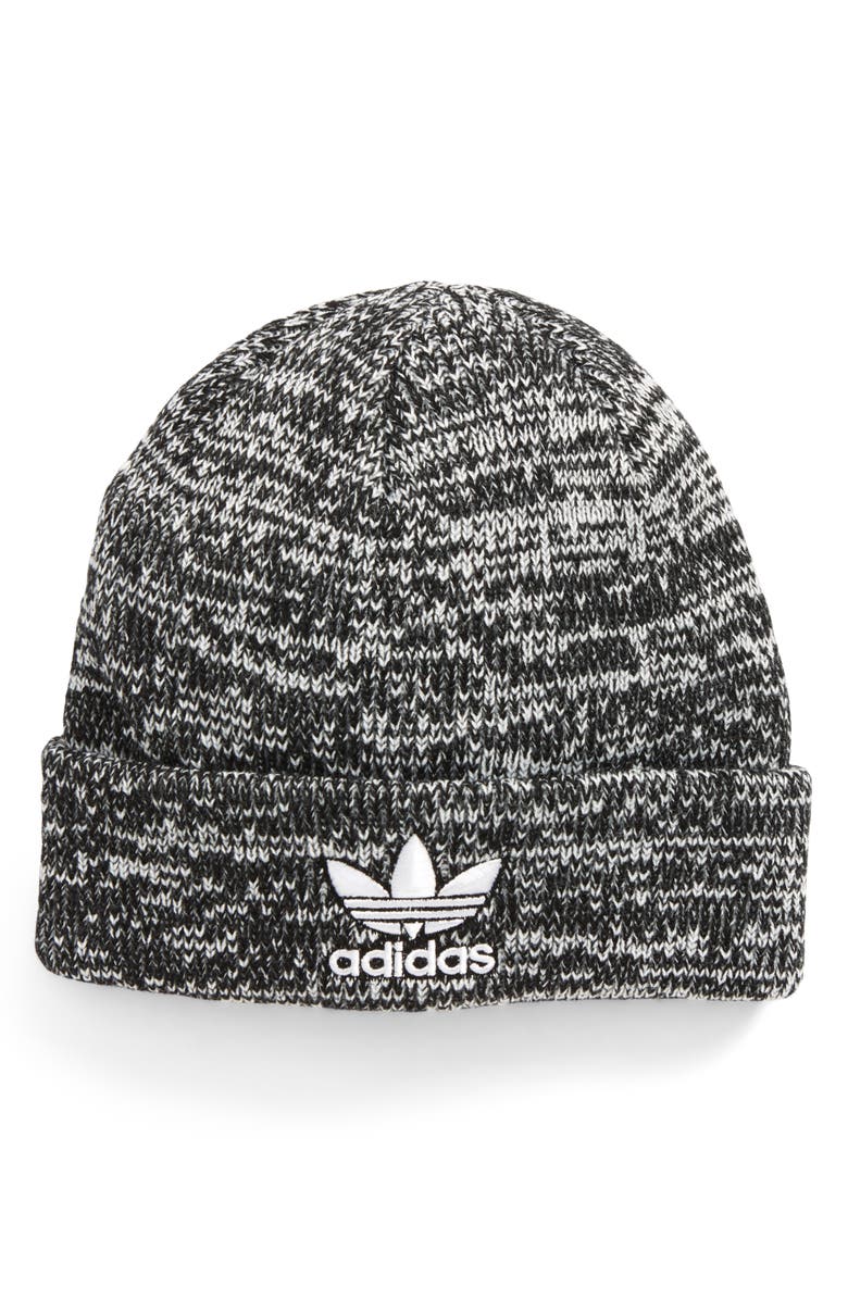 adidas Originals Trefoil II Knit Cap, Alternate, color, 