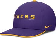 Nike Men's Nike Purple LSU Tigers 2025 On-Field Pro Performance Adjustable Hat