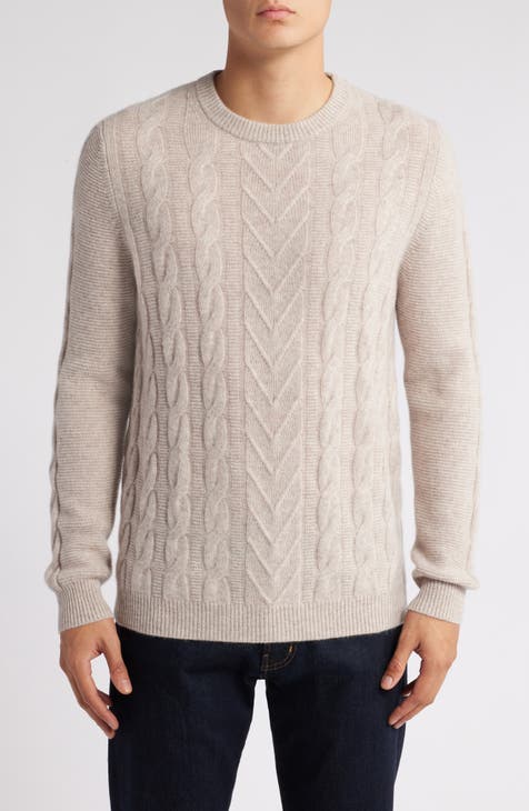 Men s Cable Knit Fair Isle Sweaters Nordstrom