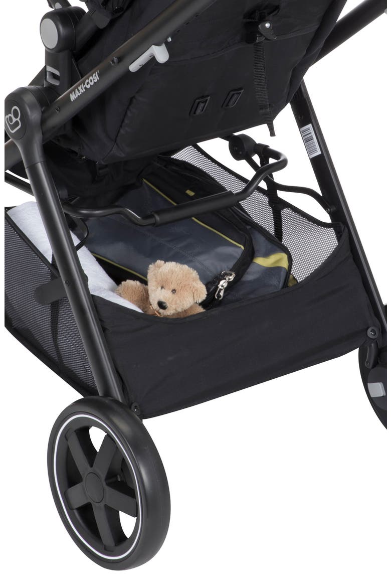 5-1 Mico 30 Infant Car Seat & Zelia Stroller Modular Travel System, Alternate, color, NIGHT BLACK