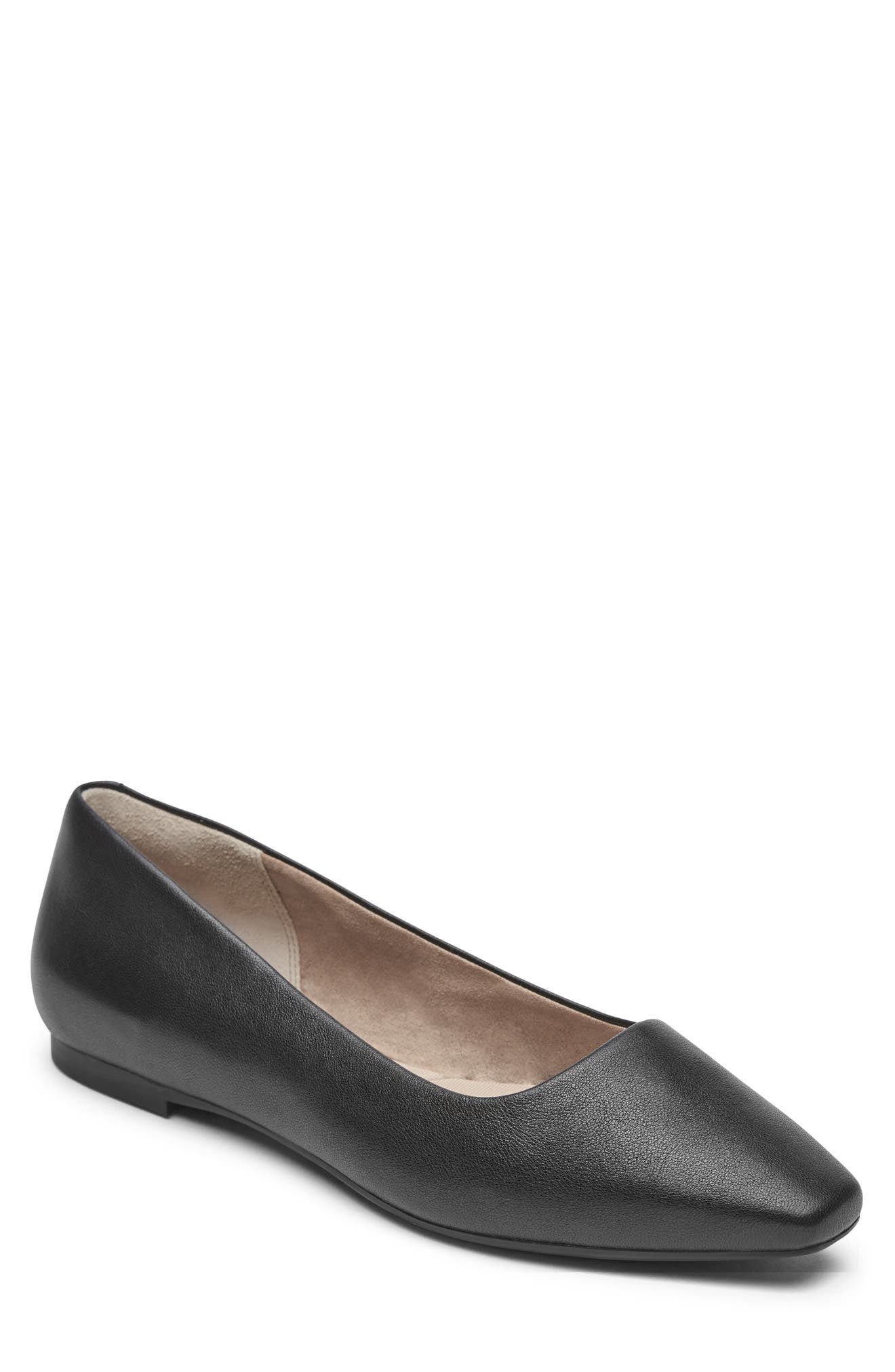 Rockport Laylani Tapered Toe Flat (Women) | Nordstromrack