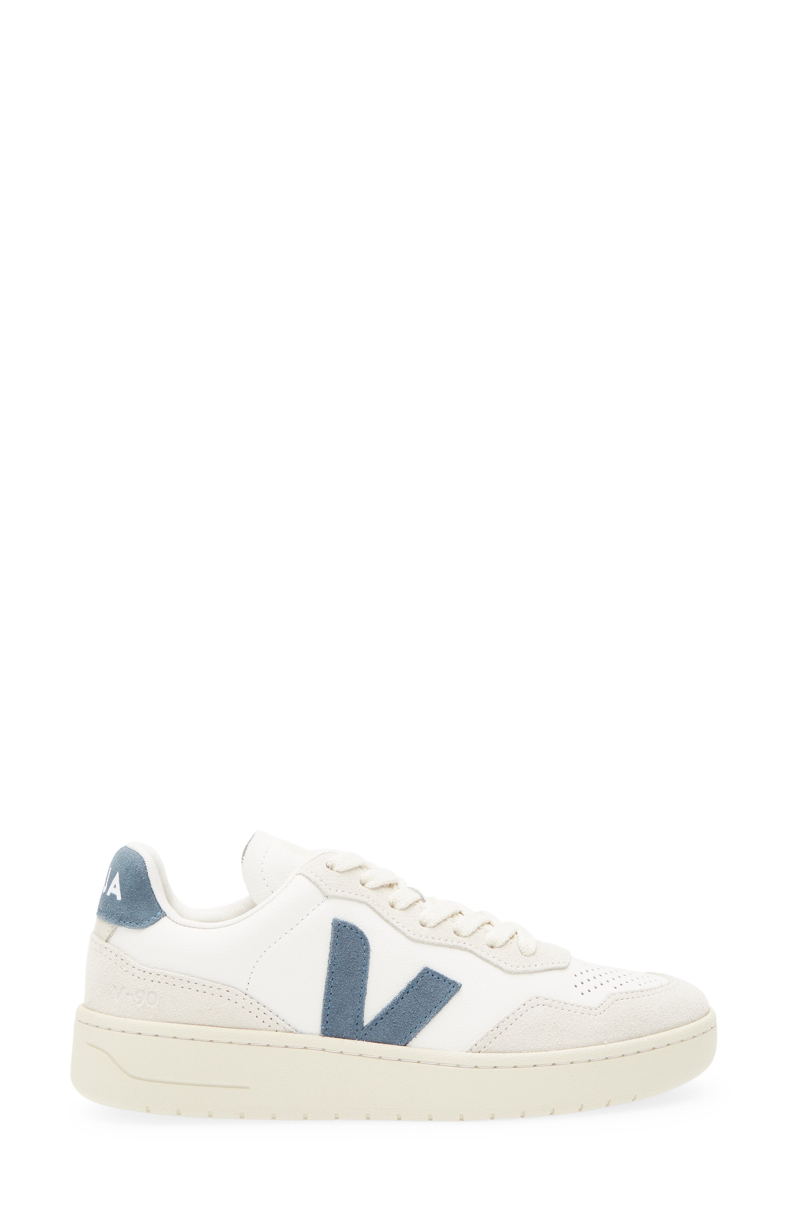 V-90 Leather Sneaker, Alternate, color, EXTRA-WHITE CALIFORNIA