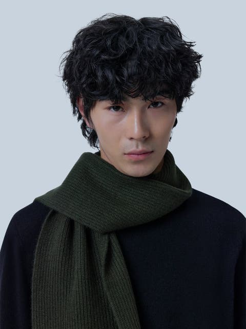 Fisherman Knit Scarf