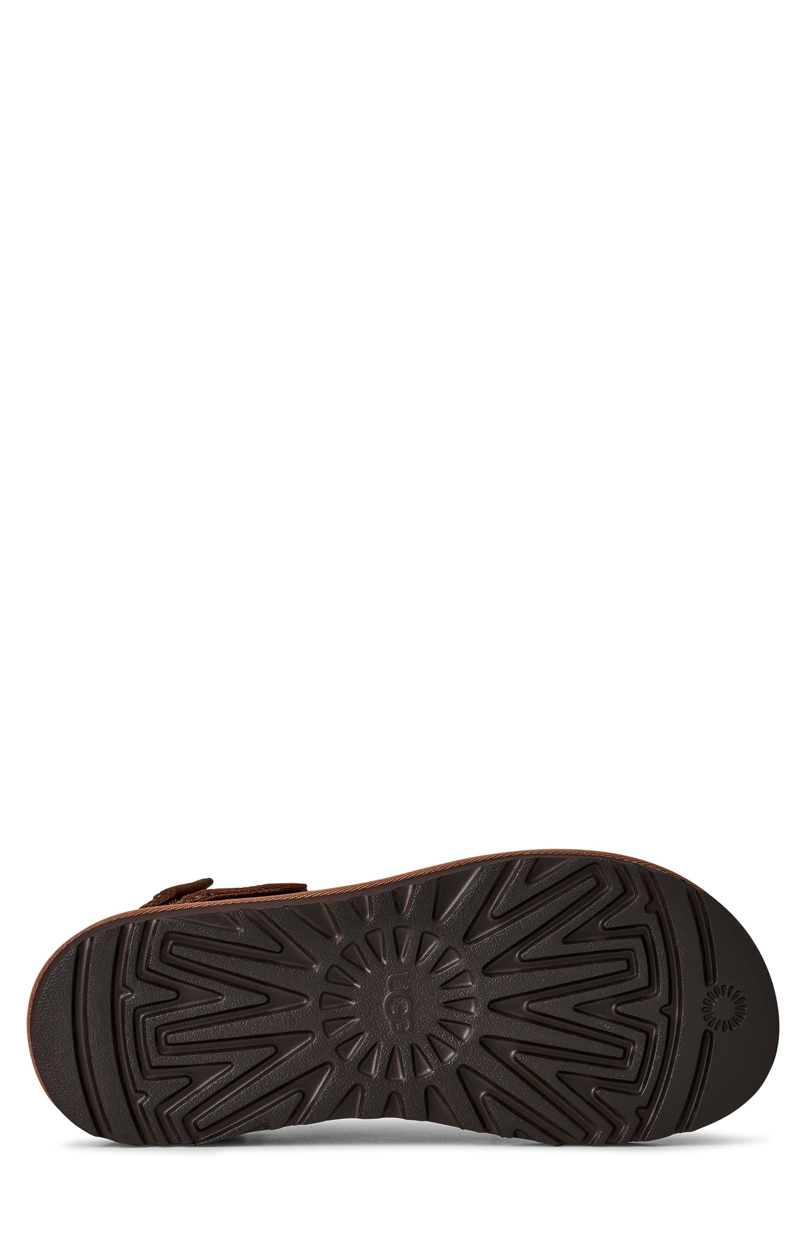 UGG<sup>®</sup> Goldencoast II Clog, Alternate, color, Dark Chestnut