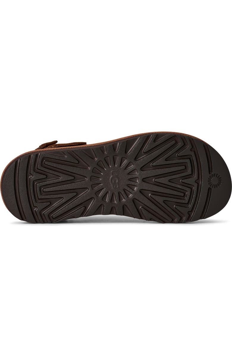 UGG<sup>®</sup> Goldencoast II Clog, Alternate, color, Dark Chestnut