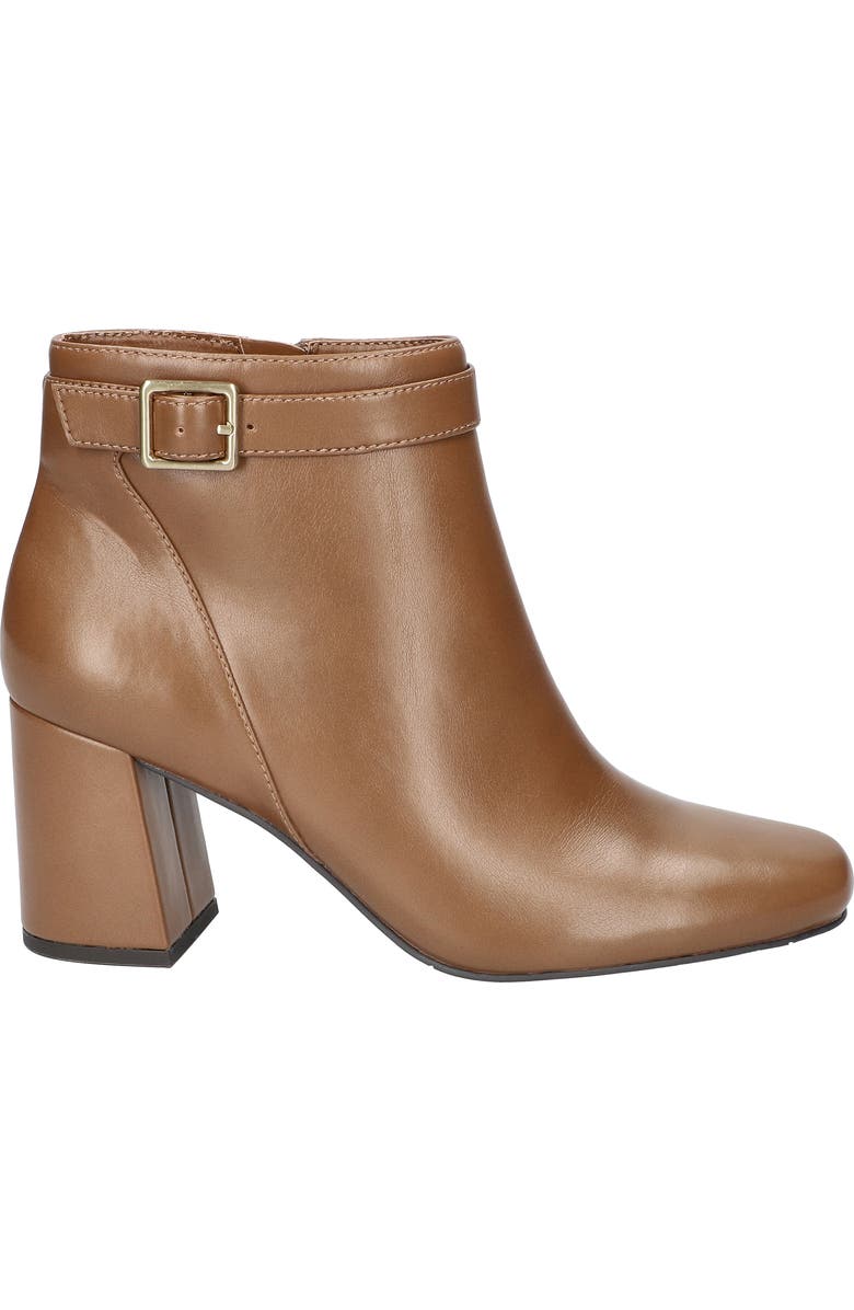 EASY STREET Winnipeg Block Heel Bootie, Alternate, color, Cognac