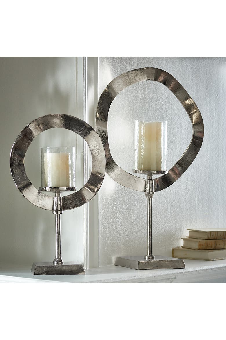 Oracle Candle Stand 25", Alternate, color, Silver