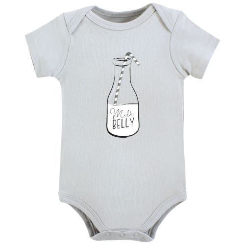 Hudson Baby Soft Cotton Bodysuit Triple Pack