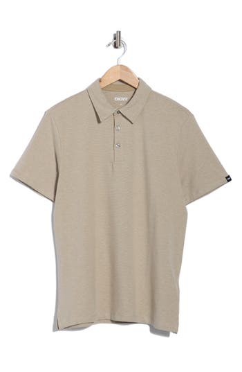 Dkny Sportswear Metropolis Polo In Brown