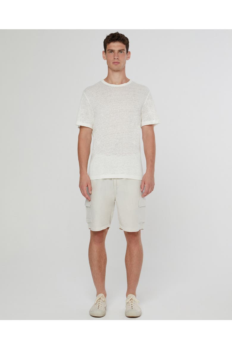 Air Linen Pull-On Cargo, Main, color, STONE