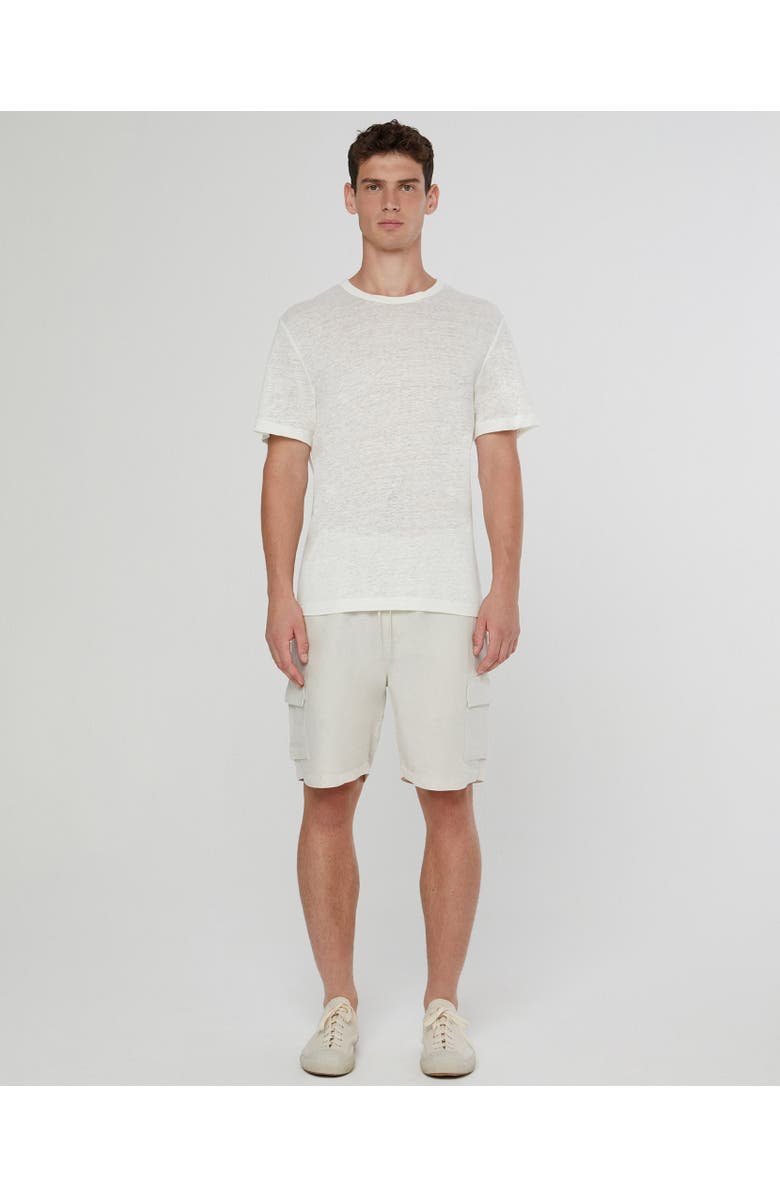 Onia Air Linen Pull-On Cargo, Main, color,