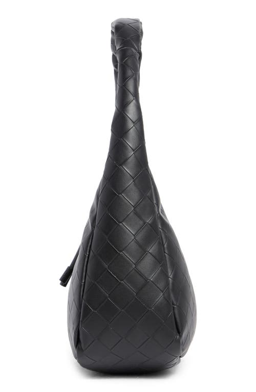 Steve Madden Embossed Shoulder Bag In Black