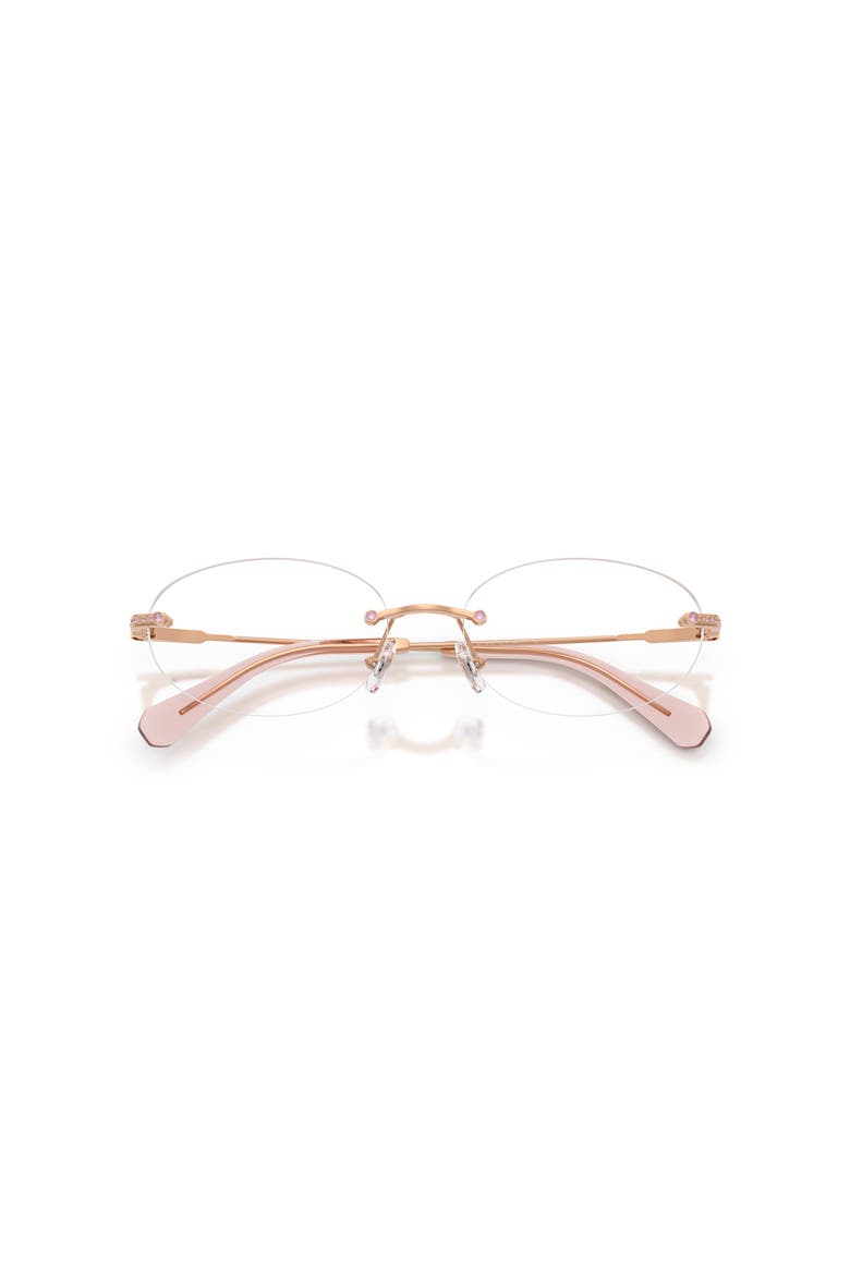 54mm Oval optical glasses, Alternate, color, Pink