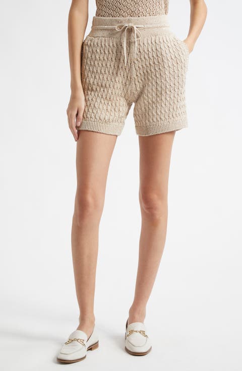 ショートパンツ ELEVENTY Women Shorts  Burmudas K80BERI05TES0G12502N Beige ELEVENTY Women Shorts Burmudas K80BERI05TES0G12502N Beige