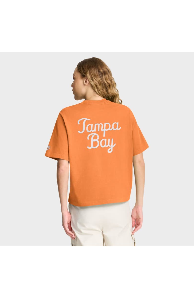 Nike Women's Nike Orange Tampa Bay Buccaneers Rewind Pocket Boxy T-Shirt, Alternate, color, Orange