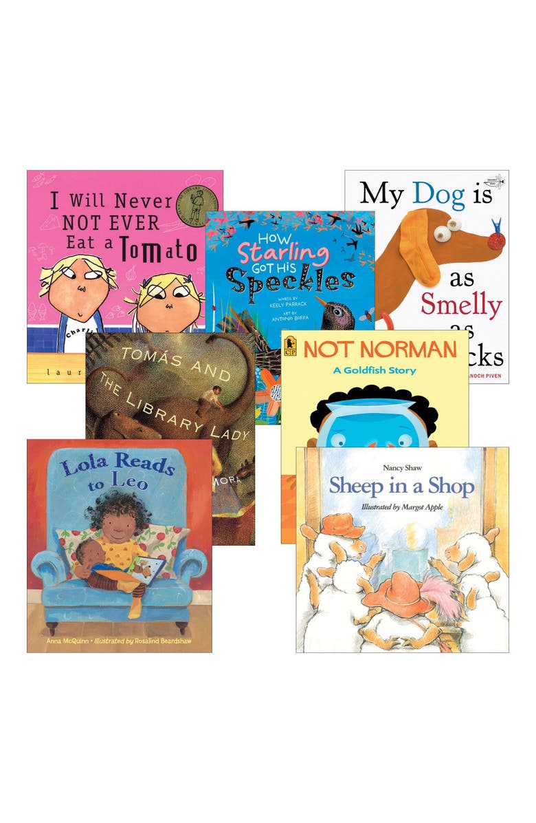 Kaplan Early Learning Company Teacher Favorites Books - Set of 7, Main, color, 