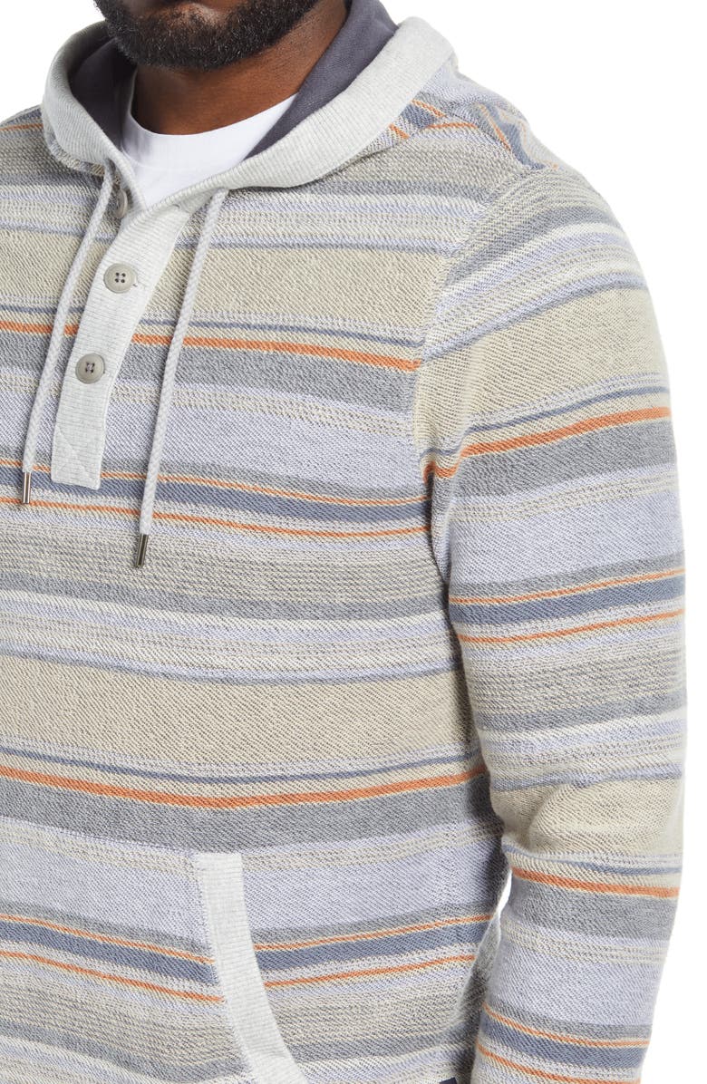 Faherty Campfire Hoodie, Alternate, color, 