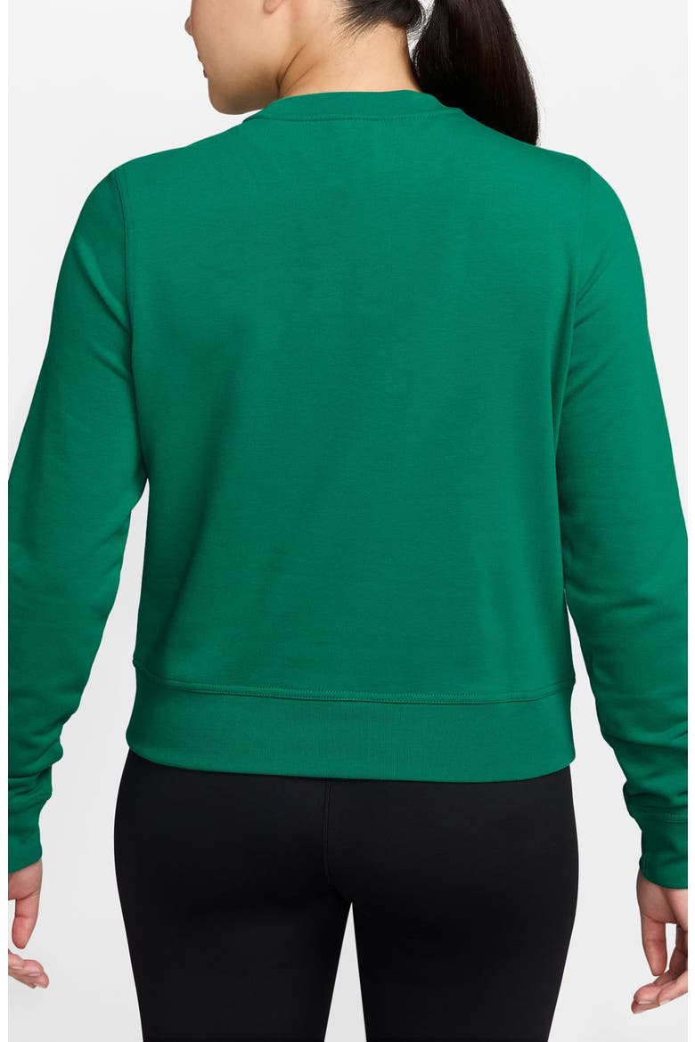 Dri-FIT One Long Sleeve Top, Alternate, color, MALACHITE