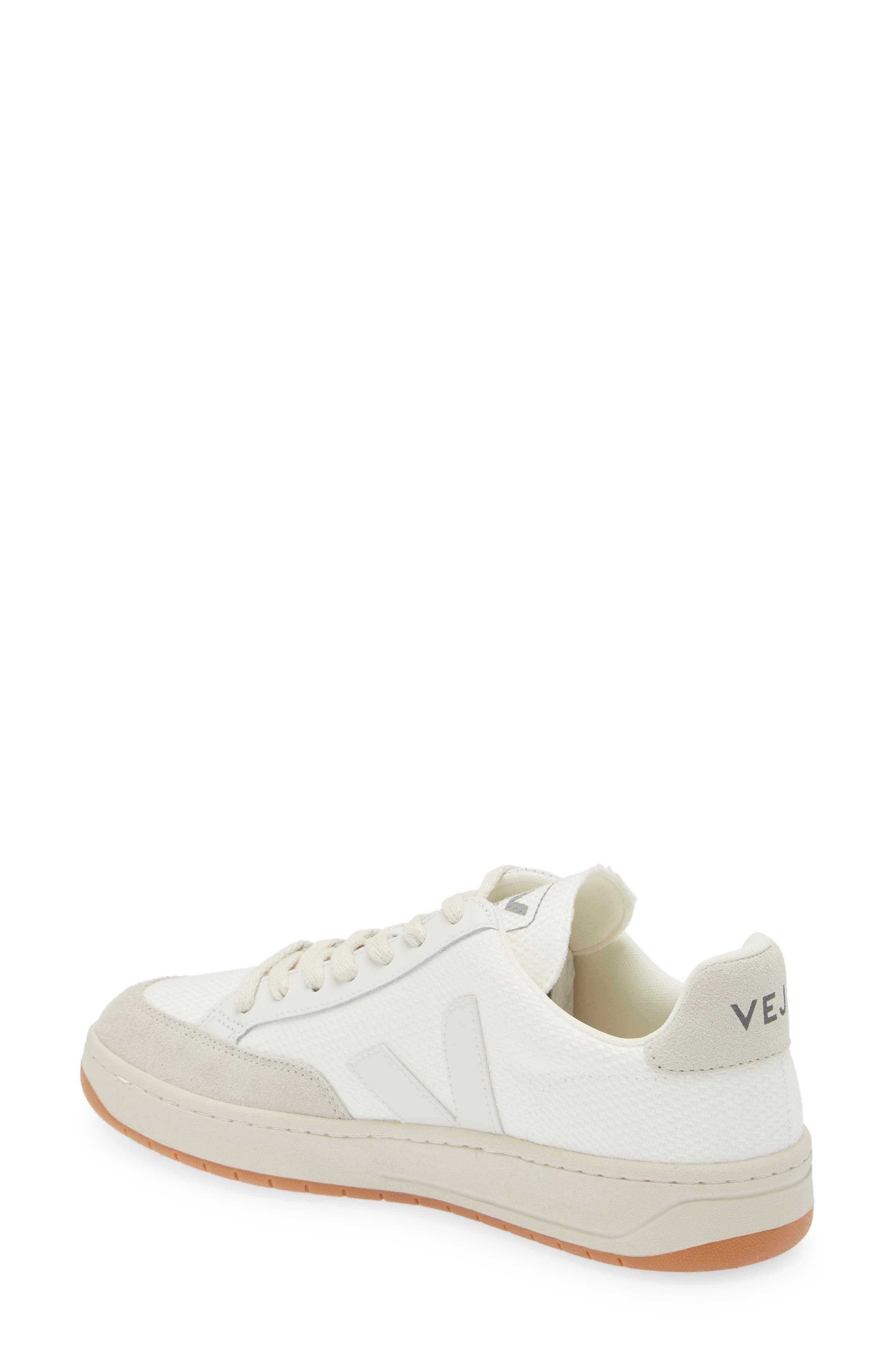 Veja V-12 B-Mesh Sneaker, Alternate, color, 