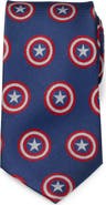 Cufflinks, Inc. Captain America Hidden Message Silk Blend Tie