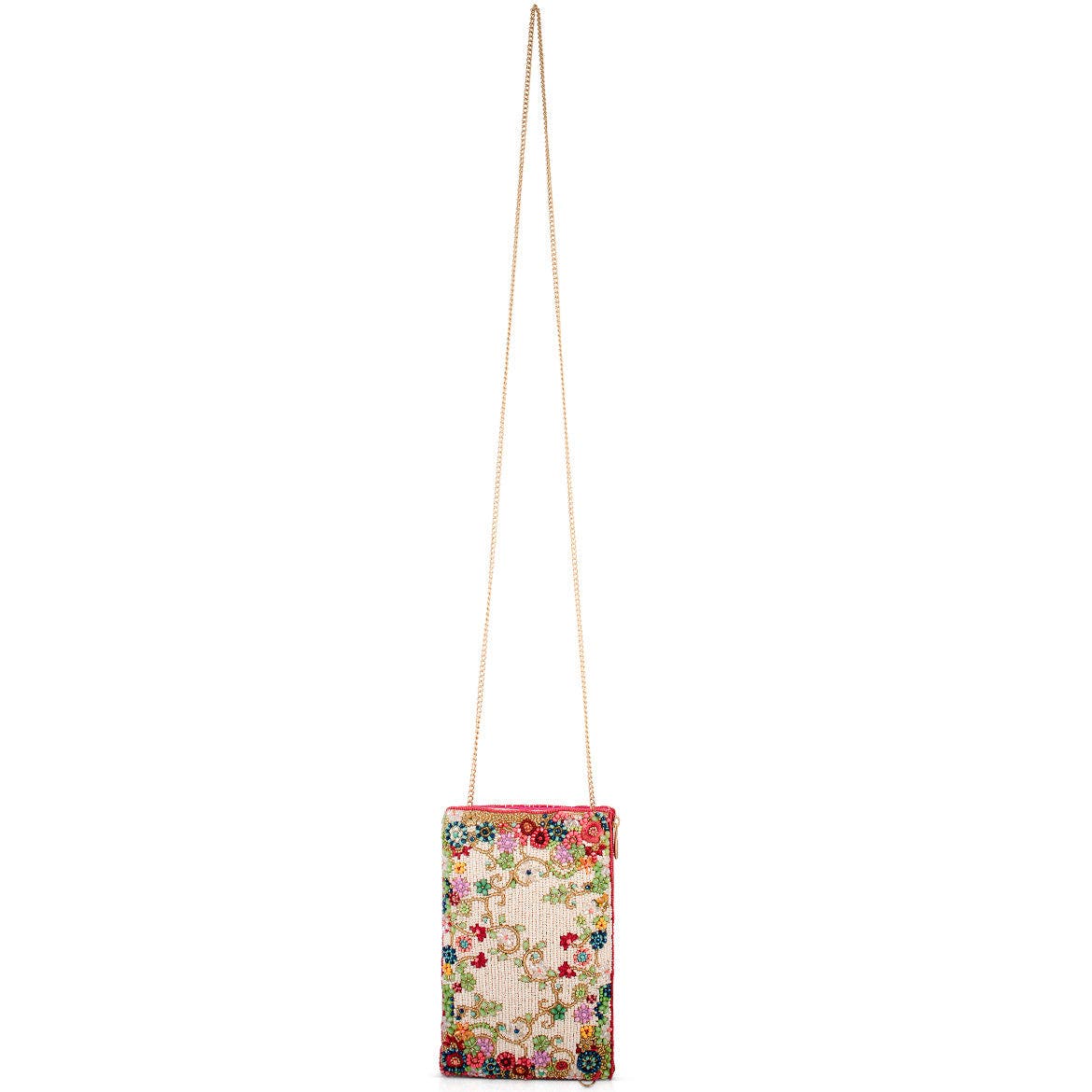 Mary Frances Accessories Meadow Crossbody Phone Bag, Alternate, color, Multi