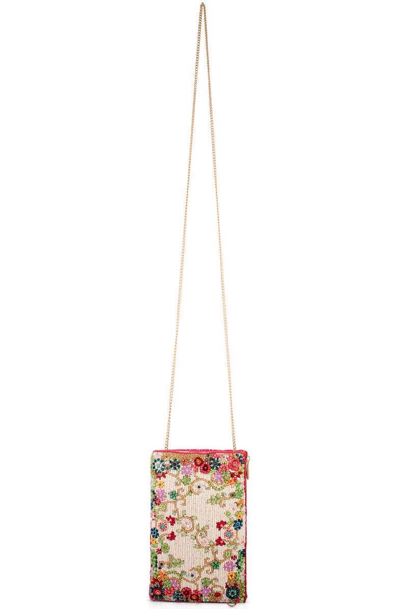 Mary Frances Accessories Meadow Crossbody Phone Bag, Alternate, color, Multi