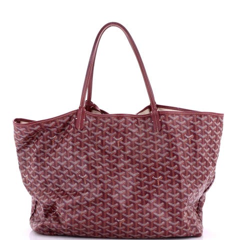 Saint Louis Tote Coated Canvas GM