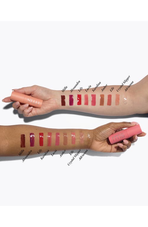 Rms Beauty Legendary Lip Oil In Silver