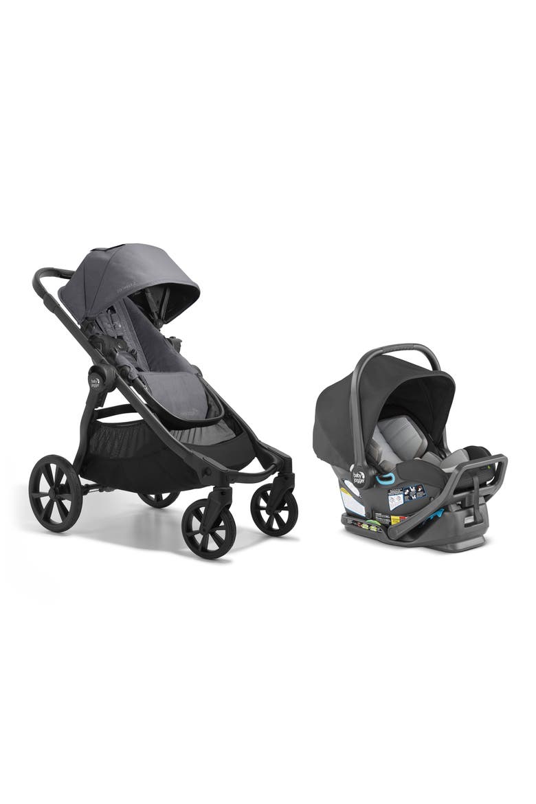 City Select® 2 Stroller & City GO™ 2 Infant Car Seat Travel System, Main, color, RADIANT SLATE