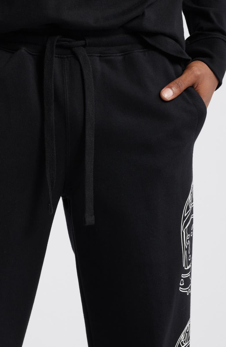 Billionaire Boys Club Helmet Line Graphic Sweatpants, Alternate, color, 