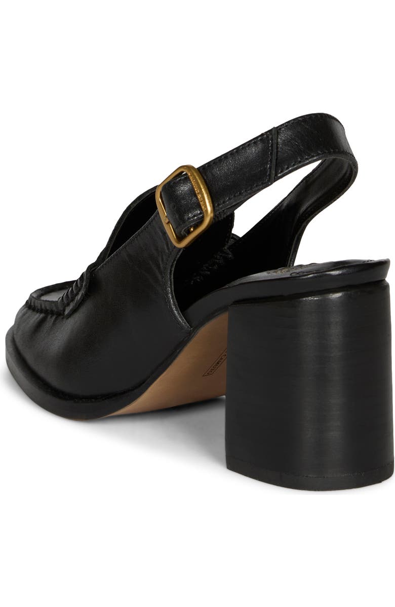 Vince Camuto Grinie Slingback Penny Loafer Pump, Alternate, color,
