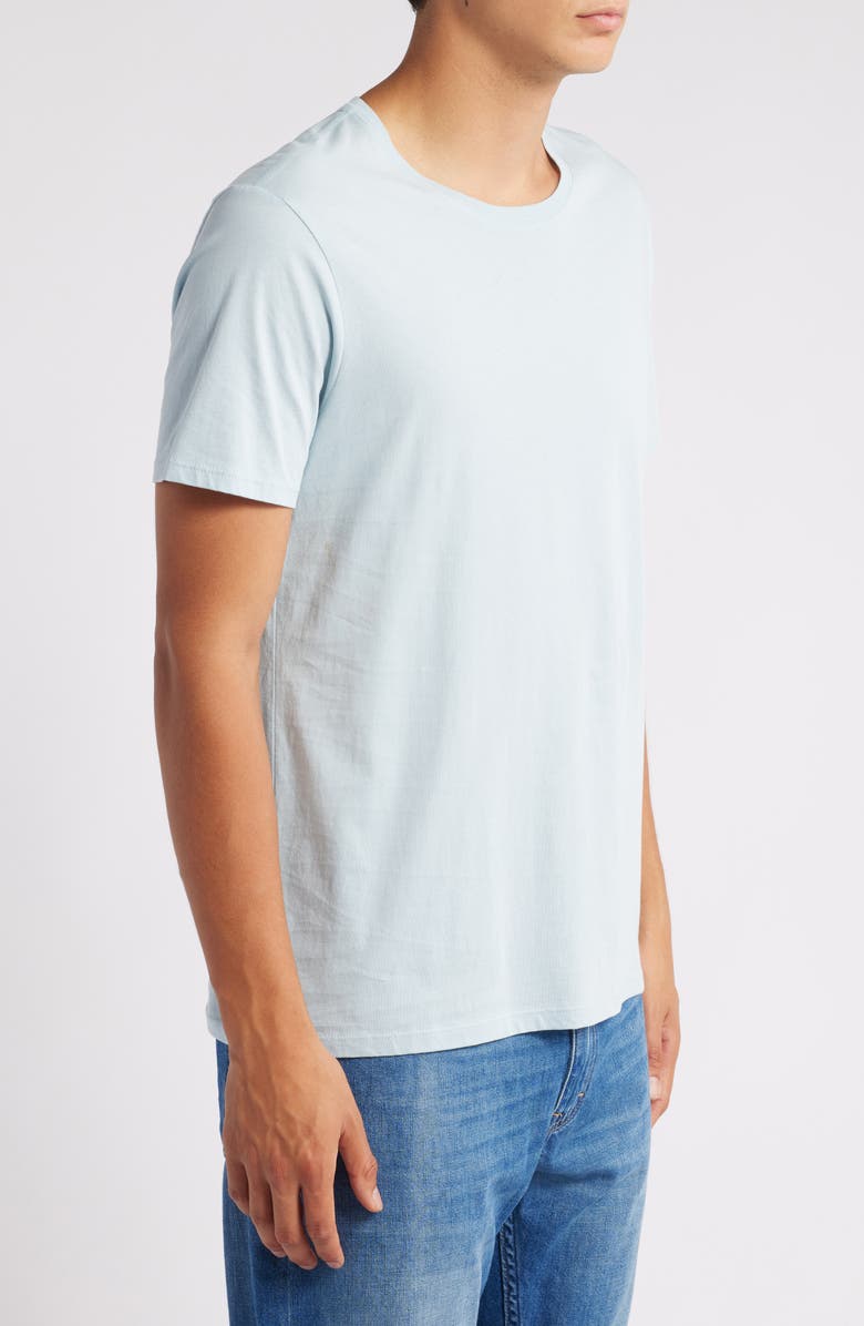 ATM Anthony Thomas Melillo Cotton Crewneck T-Shirt, Alternate, color, Blue