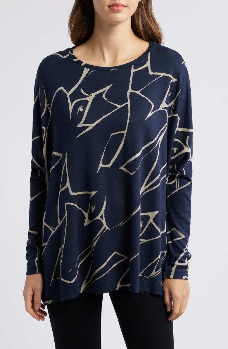 Masai Copenhagen Barr Relaxed Knit Top, Main, color, 