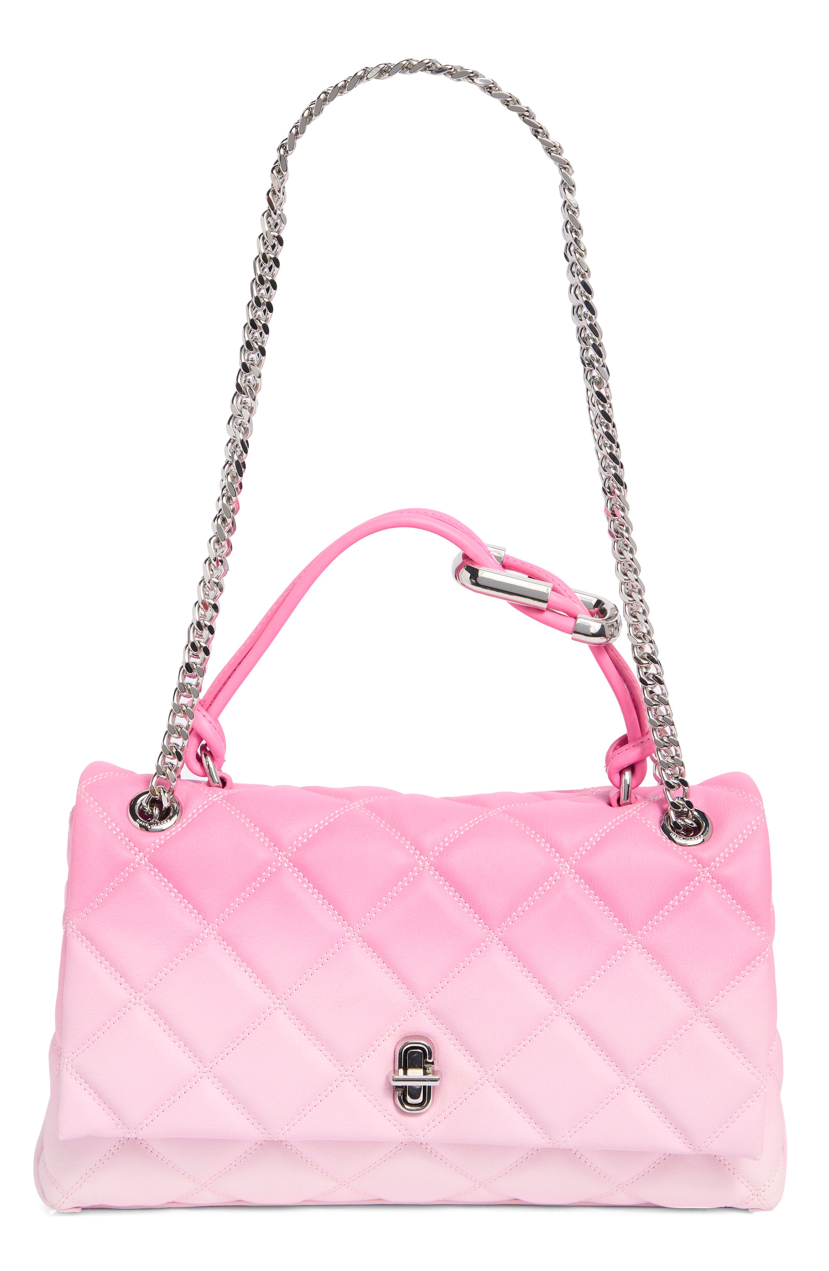 The Dual Chain Shoulder Leather Bag