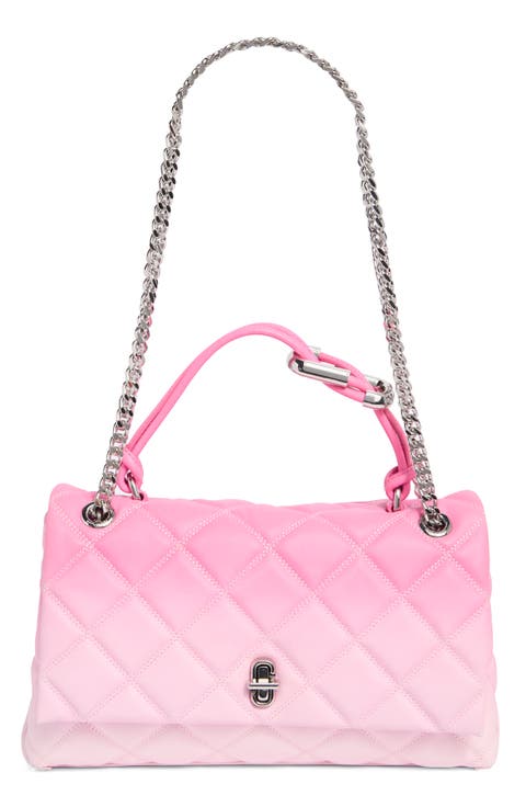 The Dual Chain Shoulder Leather Bag