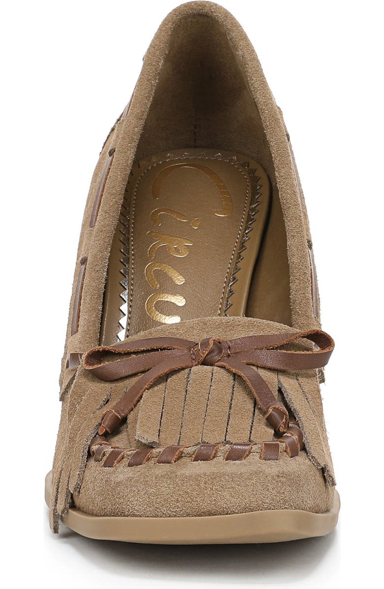 Circus NY by Sam Edelman Ainsley Square Toe Pump, Alternate, color, Honeyed Oak