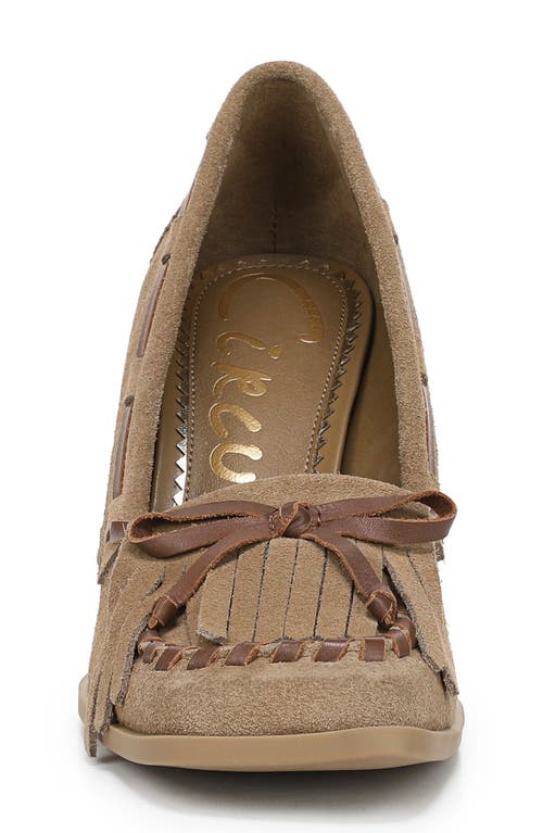 Circus Ny By Sam Edelman Ainsley Square Toe Pump In Animal Print