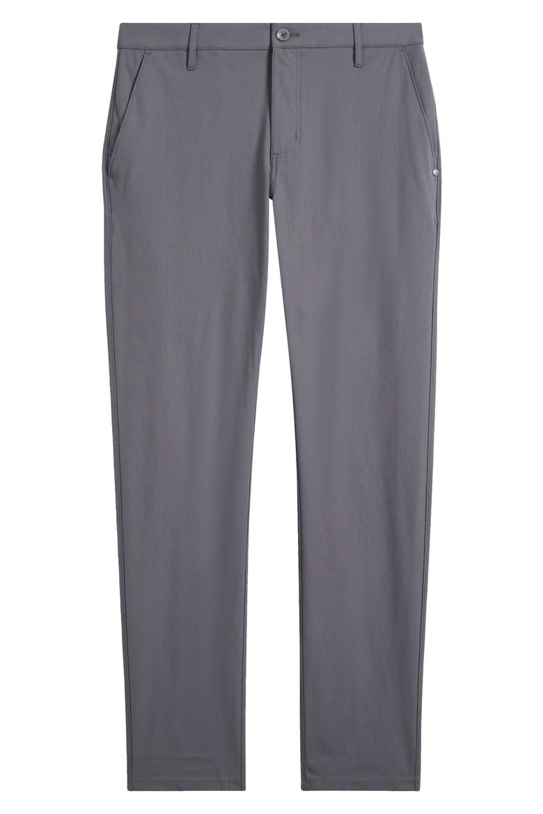 Meta™ Slim Fit Trousers, Main, color, DARK PEWTER