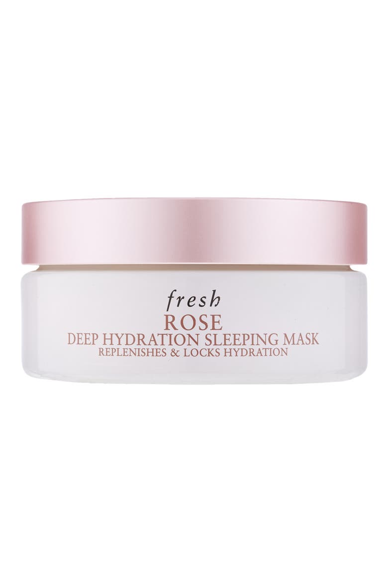 Rose Deep Hydration Sleeping Mask, Main, color, NO COLOR