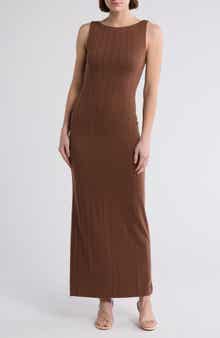 rag & bone Marie Wide Rib Tank Maxi Dress