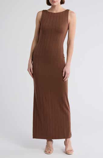 rag & bone Marie Wide Rib Tank Maxi Dress