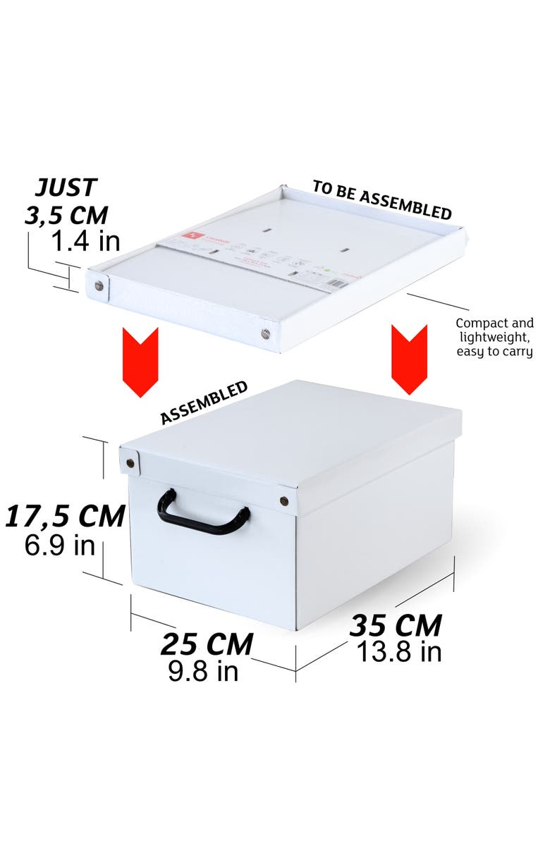 Lavatelli Small Size Storage Box, Alternate, color, Multicolored