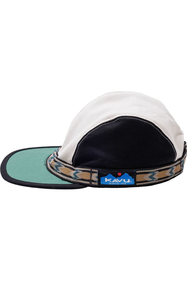 Organic Strapcap, Alternate, color, Forest Mix