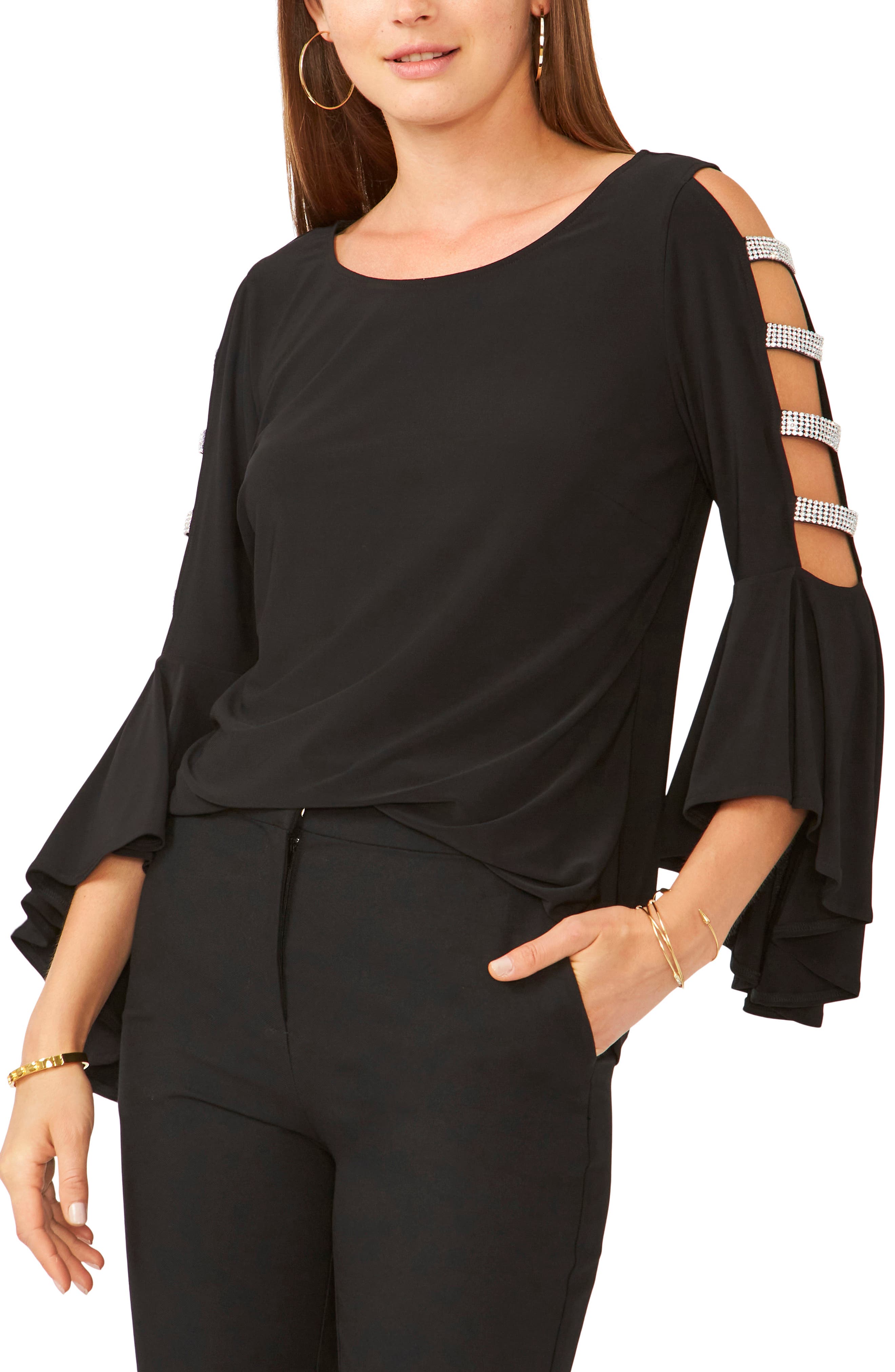 selected BLACK