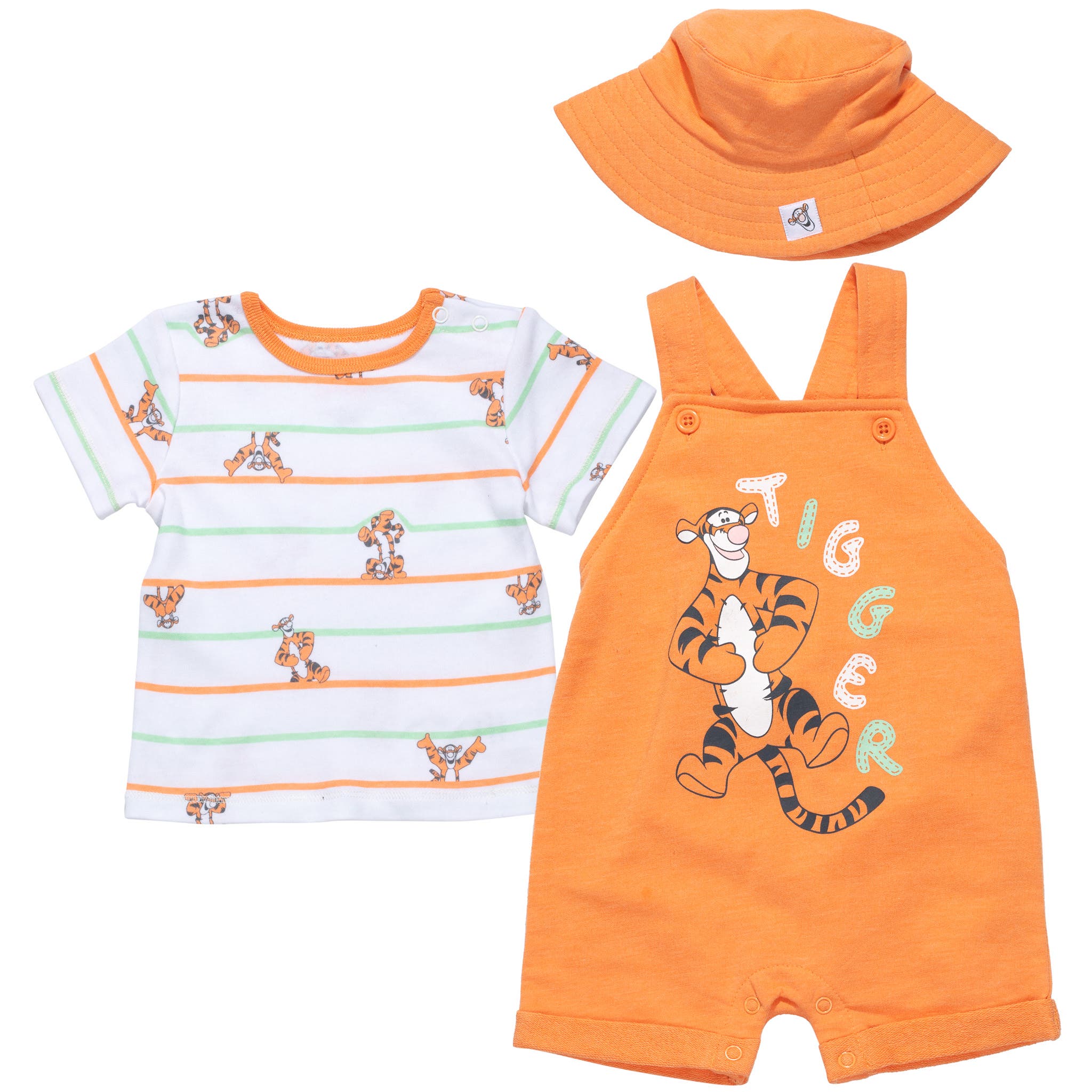 selected Tigger Orange