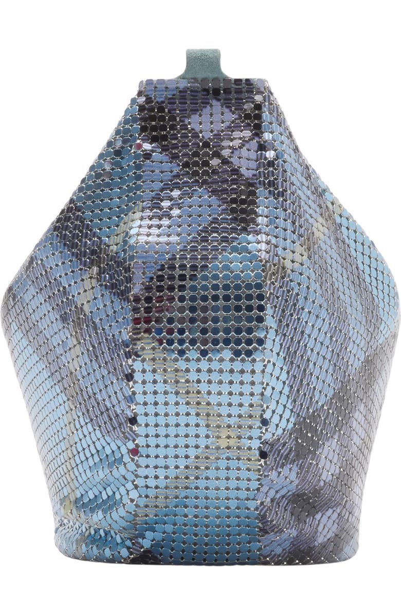 Burberry Chainmail Bag, Alternate, color, Flood Blue