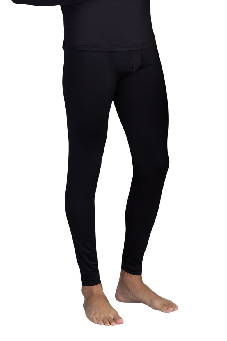 Men's Performance Thermal Long John, Alternate, color, Black