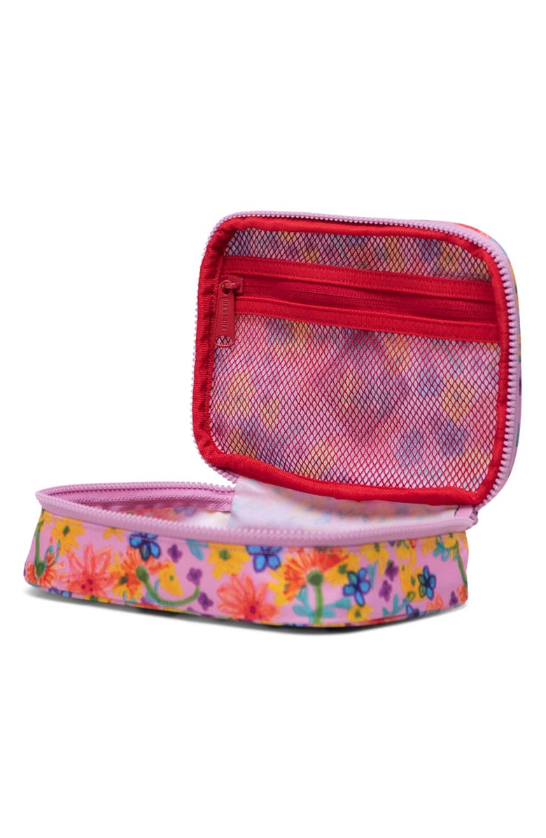 Herschel Supply Co. Heritage Recycled Polyester Pencil Case, Alternate, color,