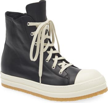 ★関税込み★ RICK OWENS Creep Sneakers Rick Owens Creep High Top Sneaker (Men) | Nordstrom